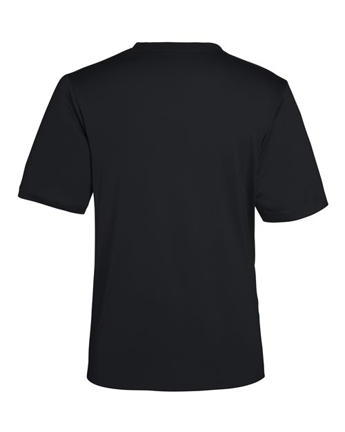 CORE365 CE10 Black performance shirt - Back view