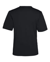 CORE365 CE10 Black performance shirt - Back view