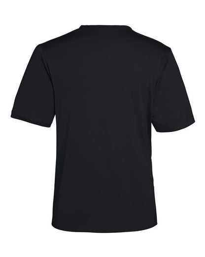 CORE365 CE10 Black performance shirt - Back view