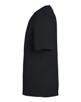 CORE365 CE10 Black performance shirt - Sleeve and side view