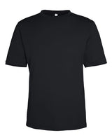 CORE365 CE10 Black performance shirt - Front view