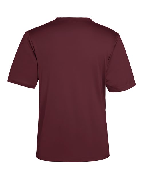 CORE365 CE10 Burgundy performance shirt - Back view
