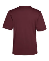 CORE365 CE10 Burgundy performance shirt - Back view