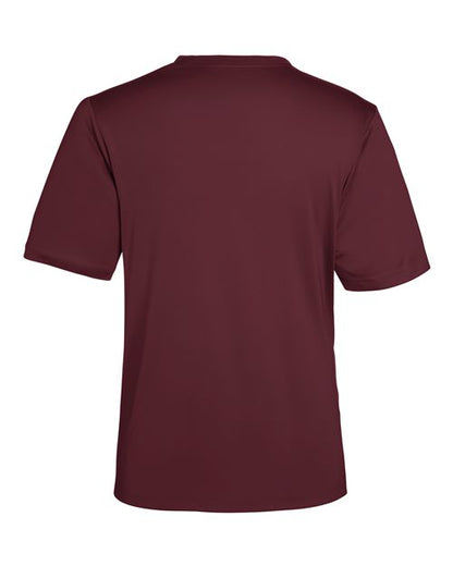 CORE365 CE10 Burgundy performance shirt - Back view