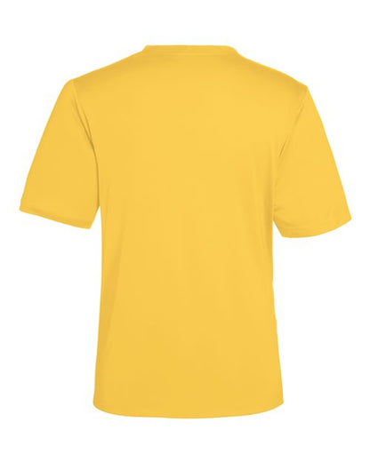 CORE365 CE10 Campus Gold performance shirt - Back view