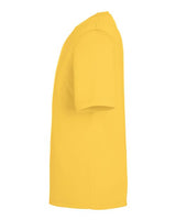CORE365 CE10 Campus Gold performance shirt - Sleeve and side view