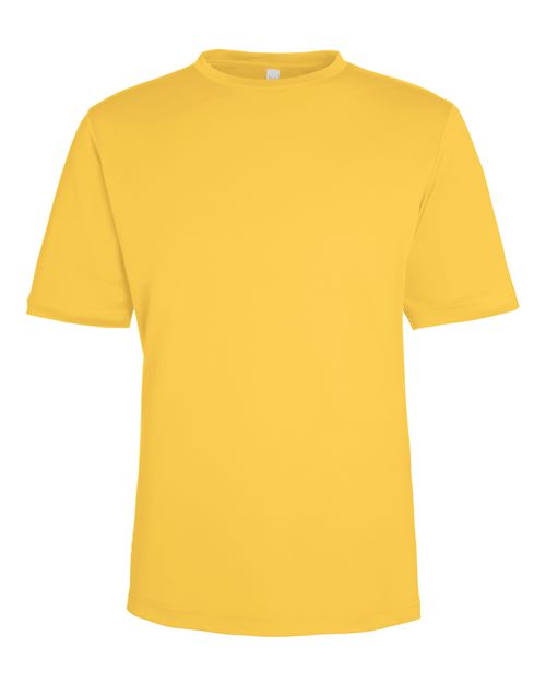 CORE365 CE10 Campus Gold performance shirt - Front view