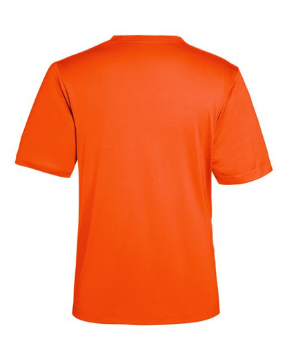 CORE365 CE10 Campus Orange performance shirt - Back view