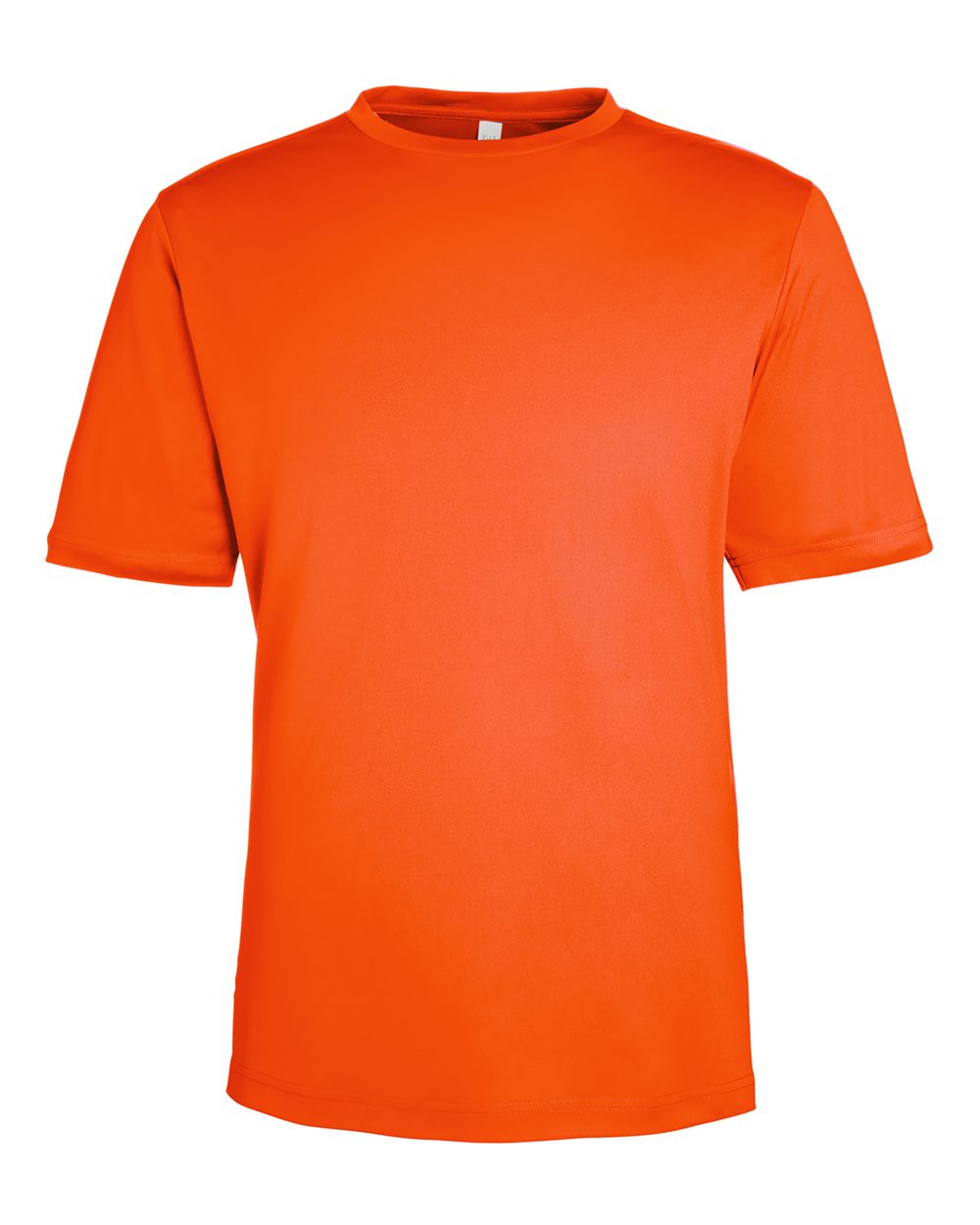 Drift Embroidered Performance Shirt in Campus Orange