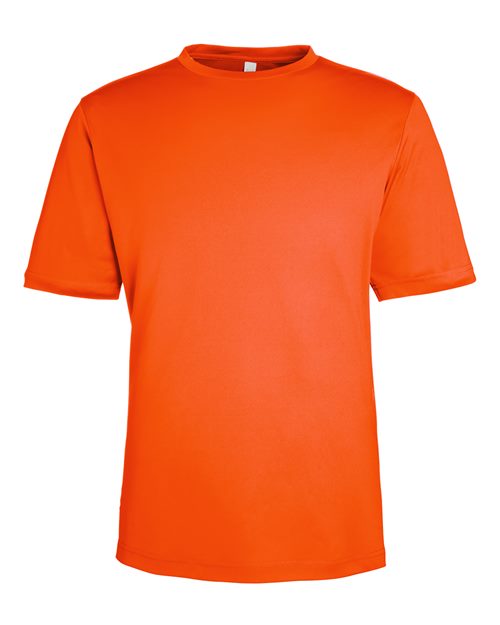 CORE365 CE10 Campus Orange performance shirt - Front view