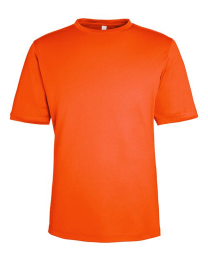 CORE365 CE10 Campus Orange performance shirt - Front view