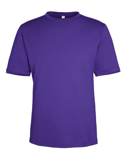 Drift Embroidered Performance Shirt in Campus Purple