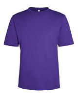 CORE365 CE10 Campus Purple performance shirt - Front view