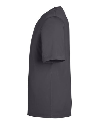 CORE365 CE10 Carbon performance shirt - Sleeve and side view