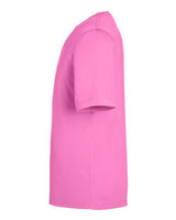 CORE365 CE10 Charity Pink performance shirt - Sleeve and side view
