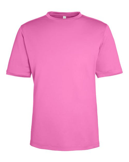 CORE365 CE10 Charity Pink performance shirt - Front view