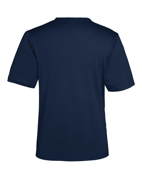 CORE365 CE10 Classic Navy performance shirt - Back view