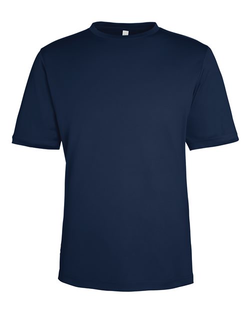 CORE365 CE10 Classic Navy performance shirt - Front view
