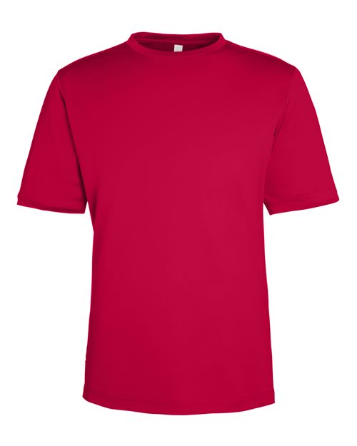 CORE365 CE10 Classic Red performance shirt - Front view