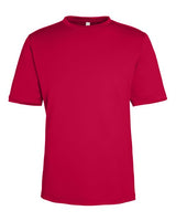 CORE365 CE10 Classic Red performance shirt - Front view