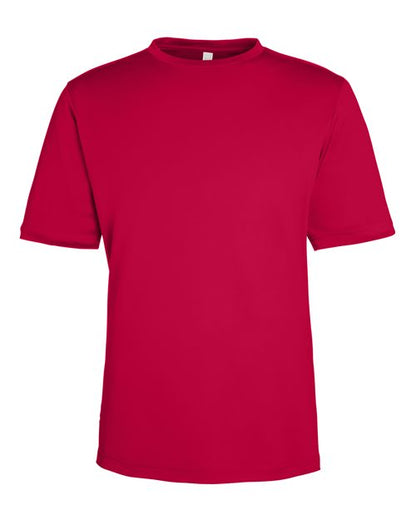 CORE365 CE10 Classic Red performance shirt - Front view