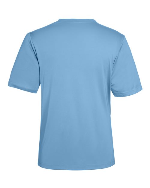 CORE365 CE10 Columbia Blue performance shirt - Back view
