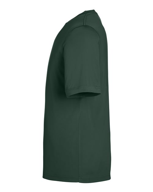 CORE365 CE10 Forest performance shirt - Sleeve and side view