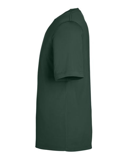 CORE365 CE10 Forest performance shirt - Sleeve and side view