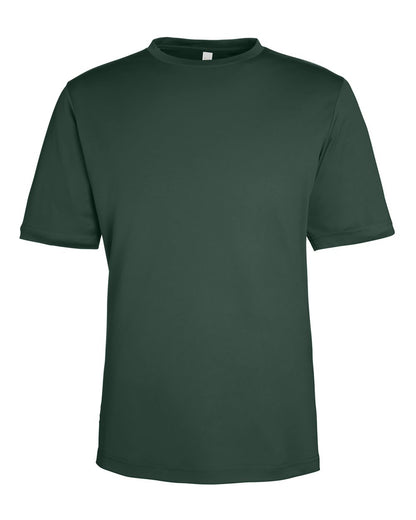 Drift Embroidered Performance Shirt in Forest
