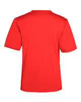 CORE365 CE10 Marina Red performance shirt - Back view