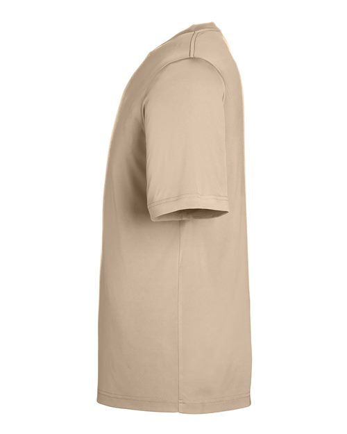 CORE365 CE10 Stone performance shirt - Sleeve and side view