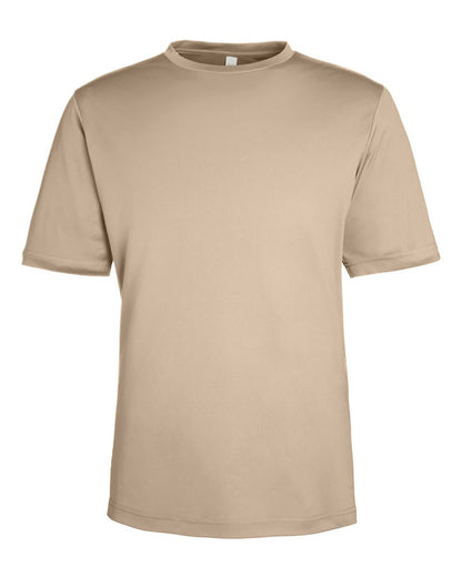 Drift Embroidered Performance Shirt in Stone