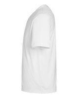 CORE365 CE10 White performance shirt - Sleeve and side view