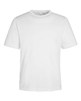 CORE365 CE10 White performance shirt - Front view
