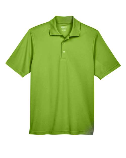 CORE365 88181 Acid Green polo - Front view