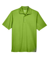CORE365 88181 Acid Green polo - Front view