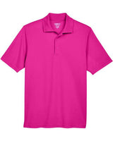 CORE365 88181 Bright Magenta polo - Front view