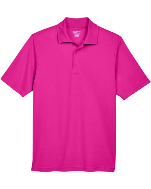 CORE365 88181 Bright Magenta polo - Front view