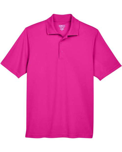 CORE365 88181 Bright Magenta polo - Front view