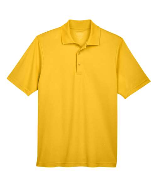 CORE365 88181 Campus Gold polo - Front view