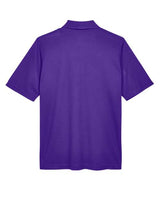 CORE365 88181 Campus Purple polo - Back view
