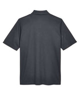 CORE365 88181 Carbon polo - Back view
