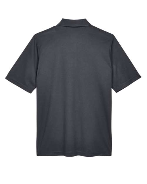 CORE365 88181 Carbon polo - Back view