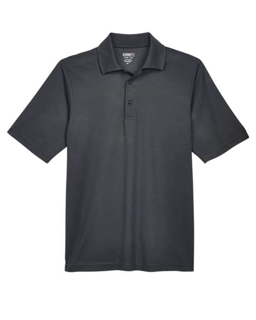 CORE365 88181 Carbon polo - Front view