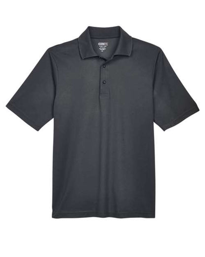 CORE365 88181 Carbon polo - Front view