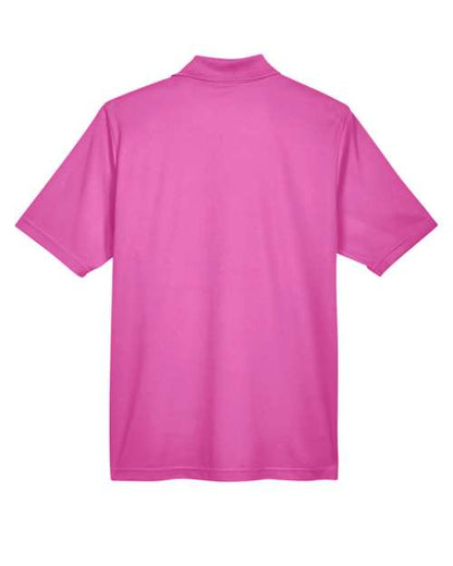 CORE365 88181 Charity Pink polo - Back view