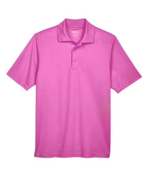 CORE365 88181 Charity Pink polo - Front view