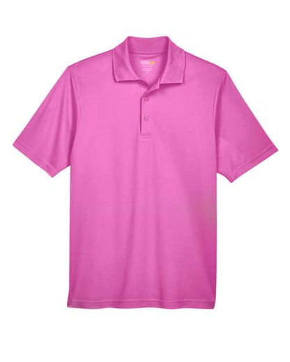 CORE365 88181 Charity Pink polo - Front view