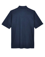 CORE365 88181 Classic Navy polo - Back view