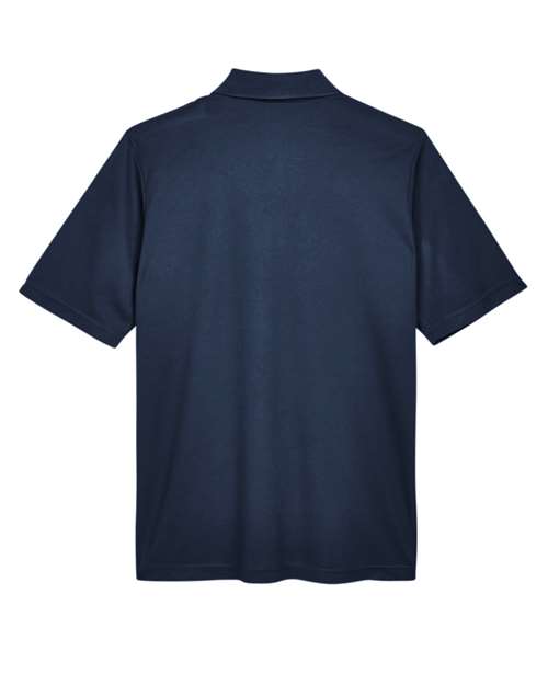 CORE365 88181 Classic Navy polo - Back view